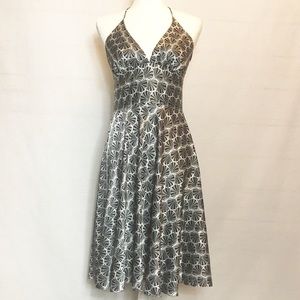 3/$30 Alyn Paige Halter Top Midi Dress
